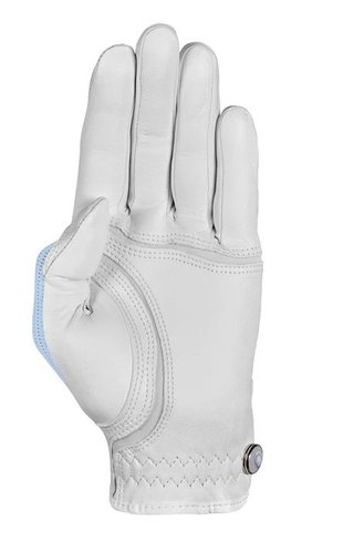 Zoom Sun Style Powernet dámská golfová rukavice, bílá/modrá