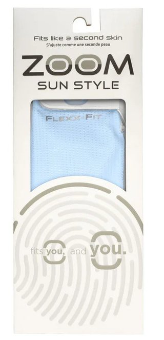Zoom Sun Style Powernet dámská golfová rukavice, bílá/modrá