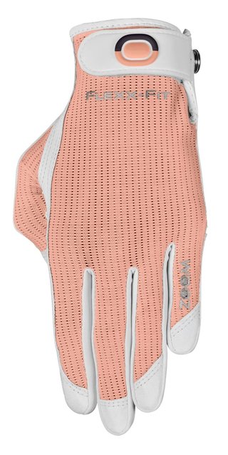 Zoom Sun Style Powernet dámská golfová rukavice, bílo/broskvová