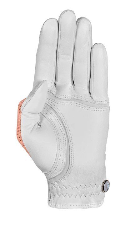 Zoom Sun Style Powernet dámská golfová rukavice, bílo/broskvová