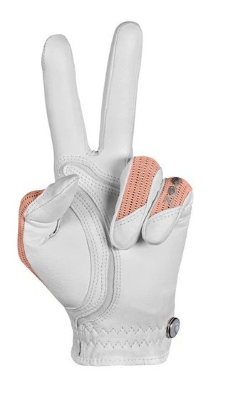 Zoom Sun Style Powernet dámská golfová rukavice, bílo/broskvová