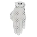 Zoom Sun Style Powernet dámská golfová rukavice, bílá/polka dot