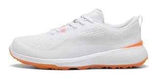 Puma Gruve Sport dámské golfové boty, white/melon glow