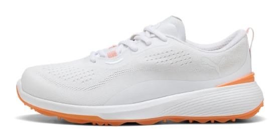 Puma Gruve Sport dámské golfové boty, white/melon glow