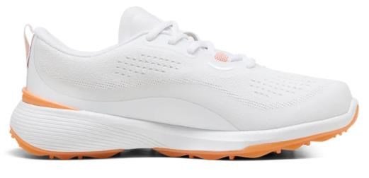 Puma Gruve Sport dámské golfové boty, white/melon glow
