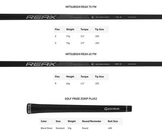 TaylorMade Qi4D Tour pánské fairway dřevo
