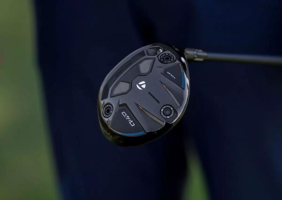 TaylorMade Qi4D Tour pánské fairway dřevo