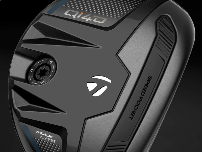 TaylorMade Qi4D Max Lite Rescue dámský hybrid