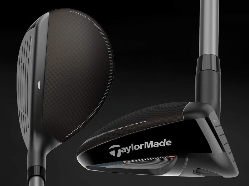 TaylorMade Qi4D Max Lite Rescue pánský hybrid