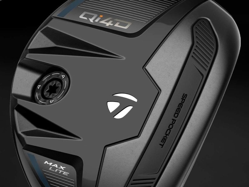 TaylorMade Qi4D Max Lite Rescue pánský hybrid
