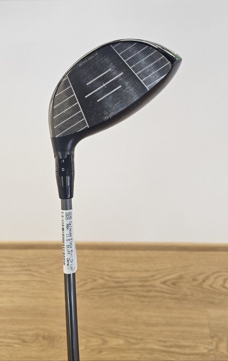 DEMO Callaway Elyte Mini driver, 11.5°