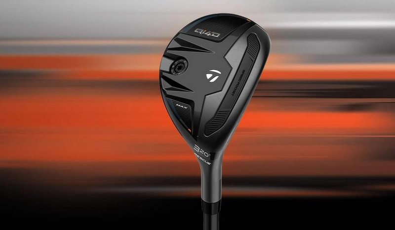 TaylorMade Qi4D Max Rescue pánský hybrid