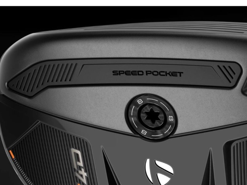 TaylorMade Qi4D Rescue pánský hybrid