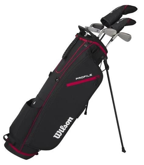 Wilson Profile pánský golfový půlset, grafit, pravý
