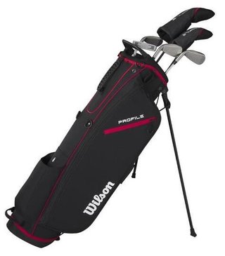 Wilson Profile pánský golfový půlset, grafit, pravý
