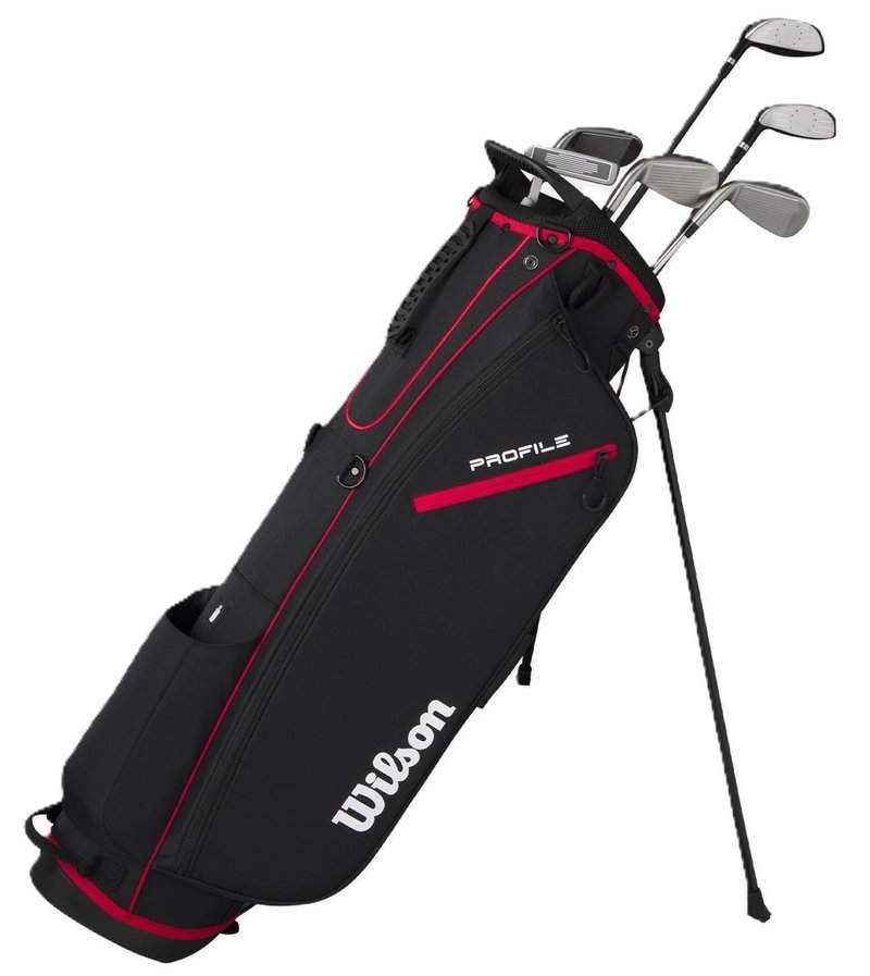 Wilson Profile pánský golfový půlset, grafit, pravý