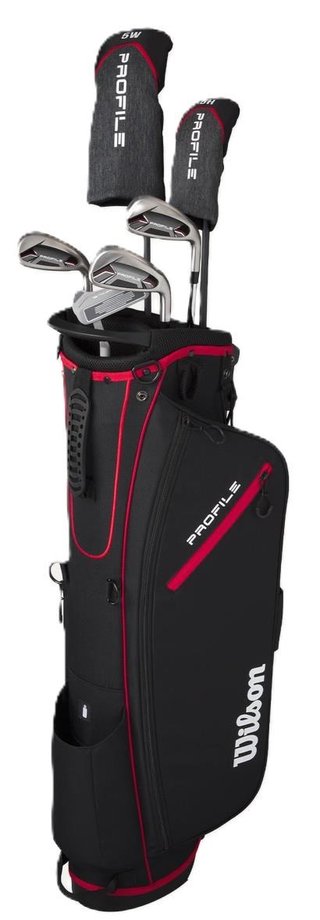 Wilson Profile pánský golfový půlset, grafit, pravý