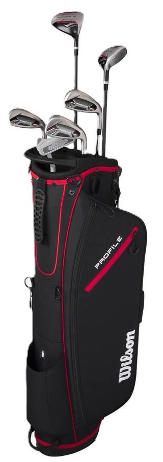 Wilson Profile pánský golfový půlset, grafit, pravý