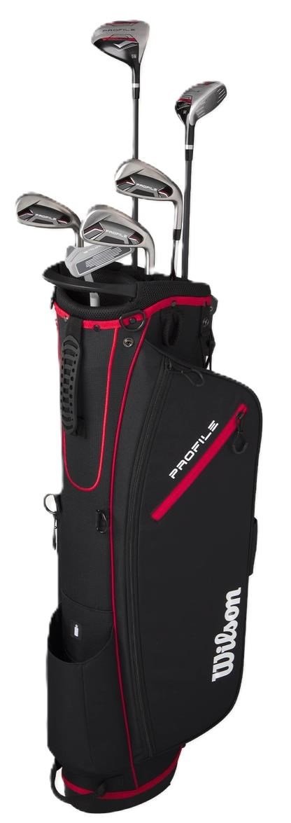 Wilson Profile pánský golfový půlset, grafit, pravý