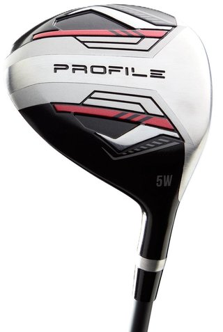 Wilson Profile pánský golfový půlset, grafit, pravý