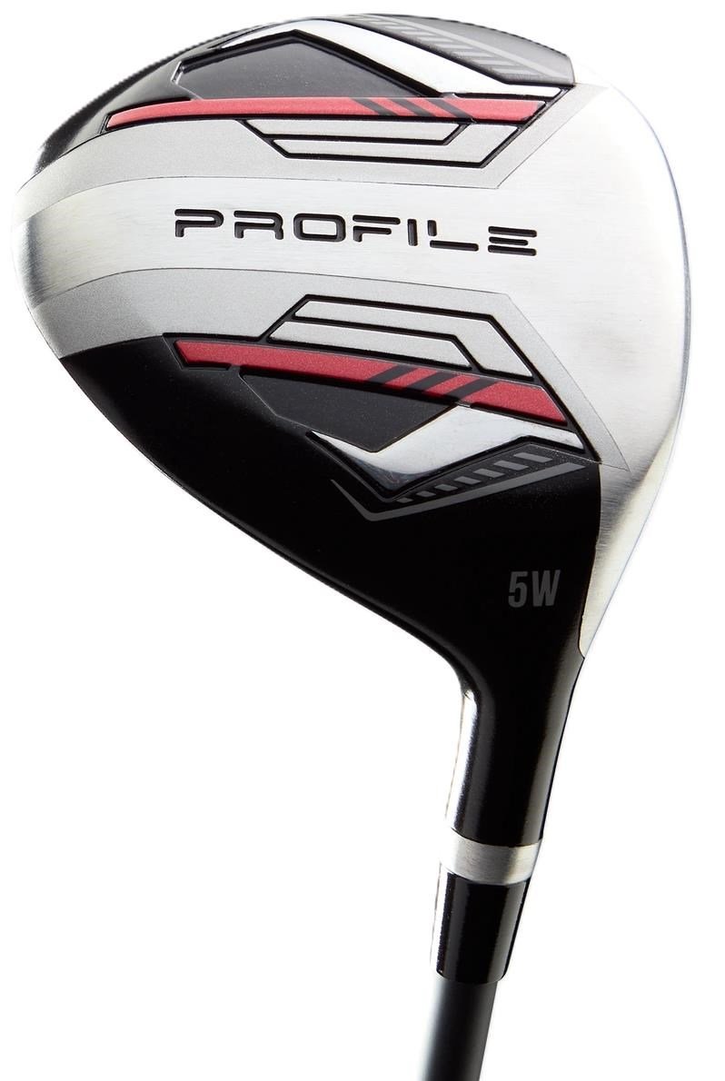 Wilson Profile pánský golfový půlset, grafit, pravý
