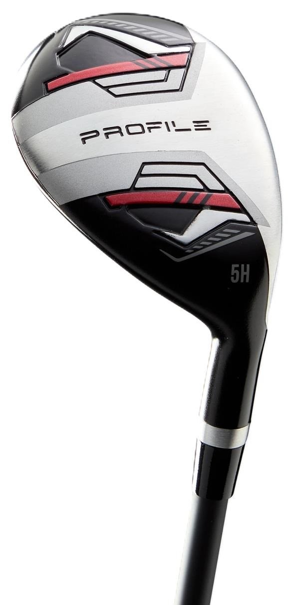 Wilson Profile pánský golfový půlset, grafit, pravý