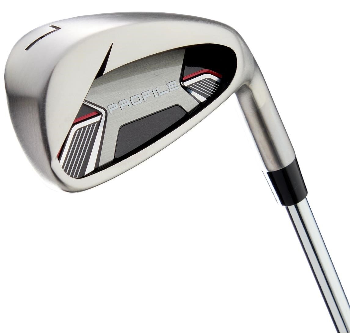 Wilson Profile pánský golfový půlset, grafit, pravý