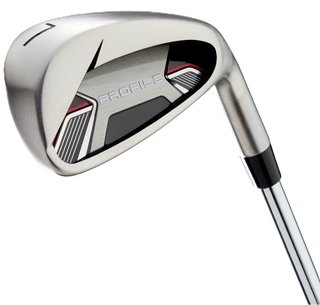 Wilson Profile pánský golfový půlset, grafit, pravý