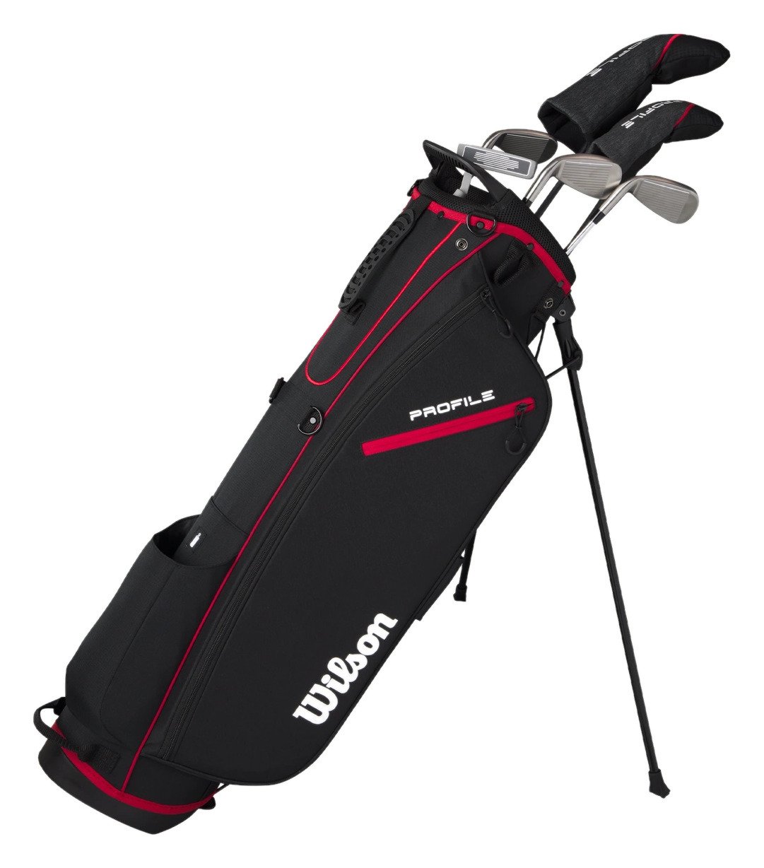 Wilson Profile pánský golfový půlset, grafit, UNCUT