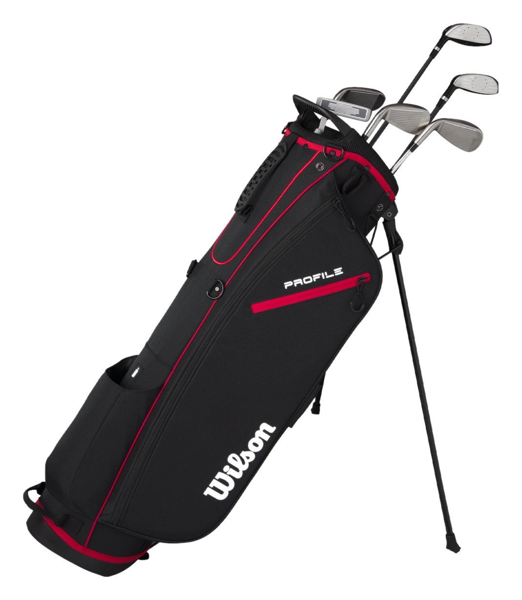 Wilson Profile pánský golfový půlset, grafit, UNCUT