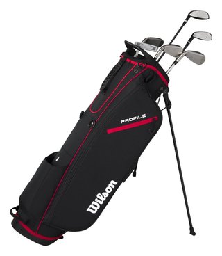 Wilson Profile pánský golfový půlset, grafit, UNCUT