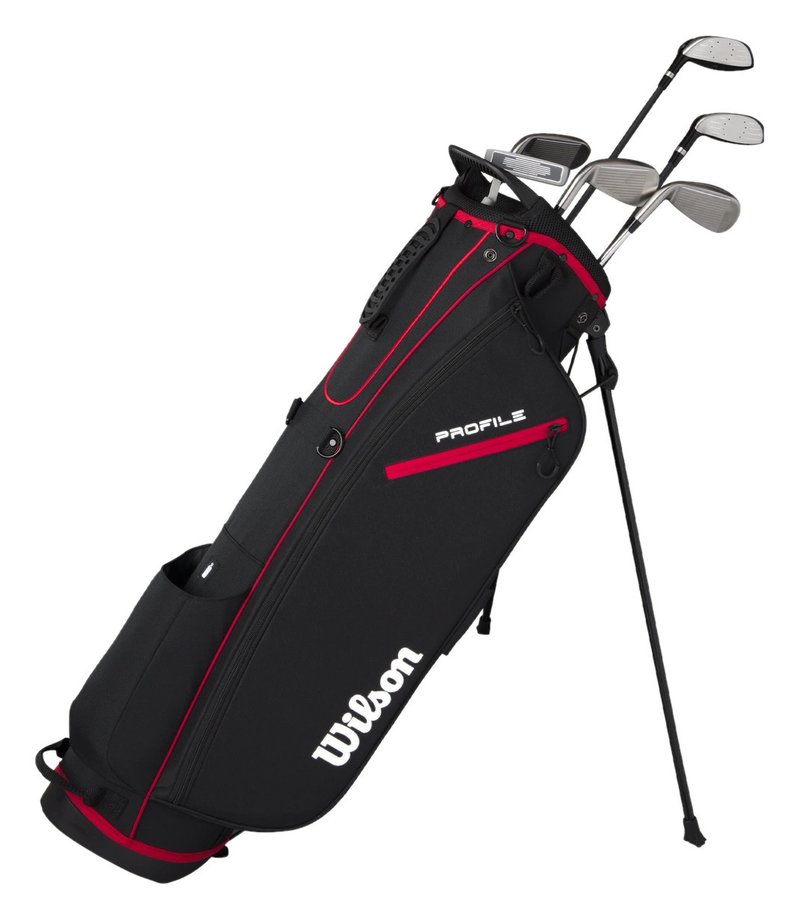 Wilson Profile pánský golfový půlset, grafit, UNCUT