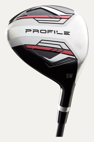 Wilson Profile pánský golfový půlset, grafit, UNCUT
