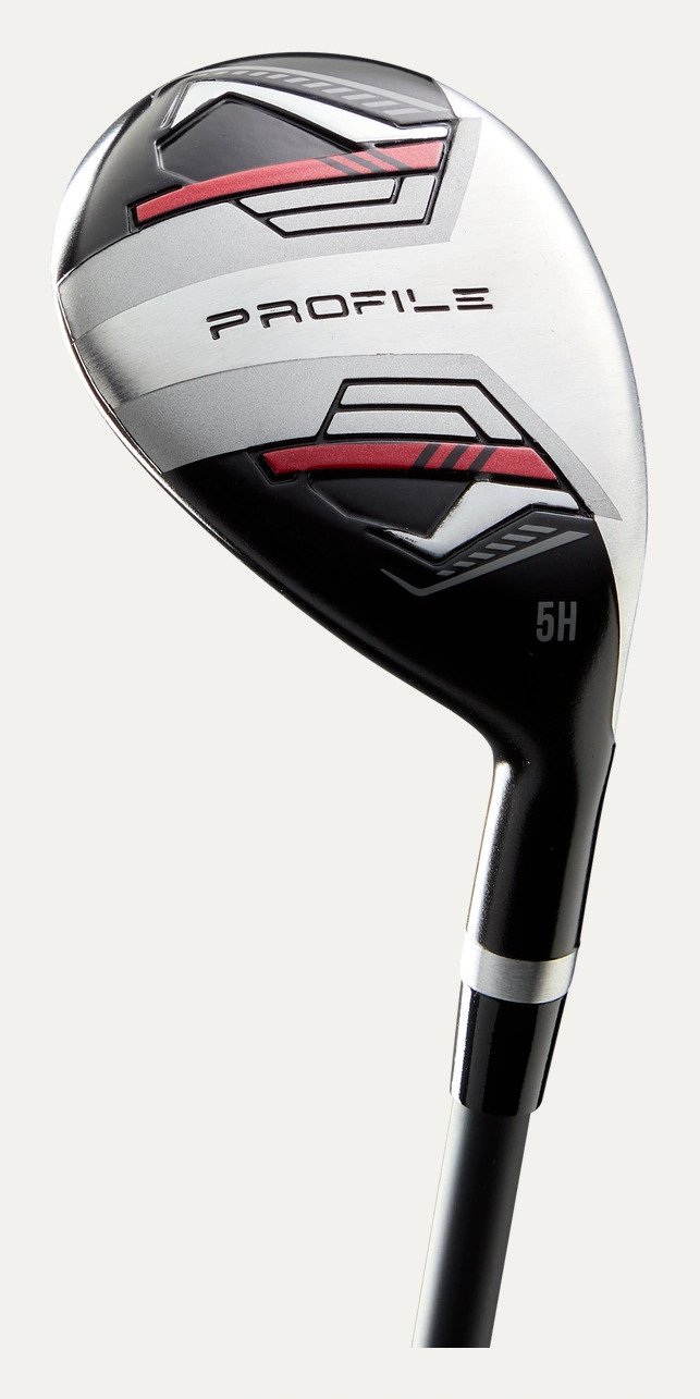 Wilson Profile pánský golfový půlset, grafit, UNCUT