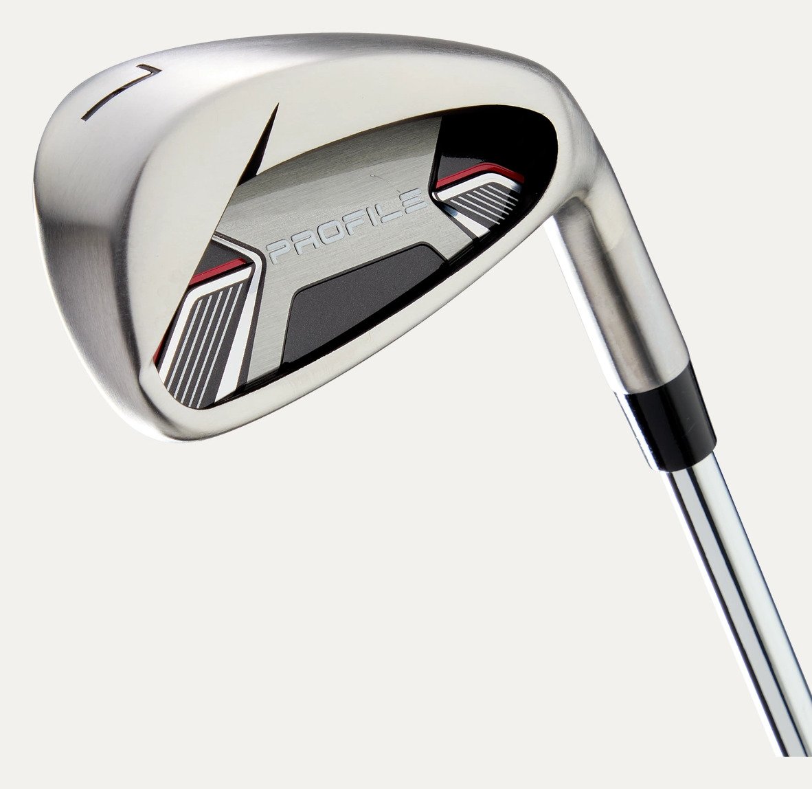 Wilson Profile pánský golfový půlset, grafit, UNCUT