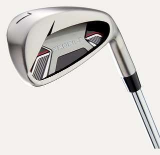 Wilson Profile pánský golfový půlset, grafit, UNCUT