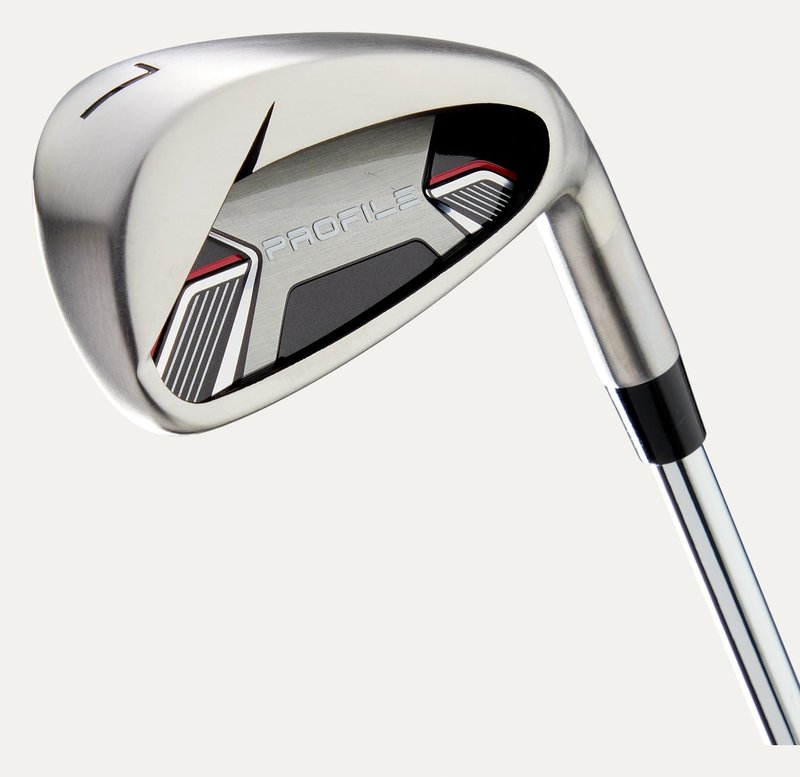 Wilson Profile pánský golfový půlset, grafit, UNCUT