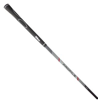 Wilson Profile pánský golfový půlset, grafit, UNCUT