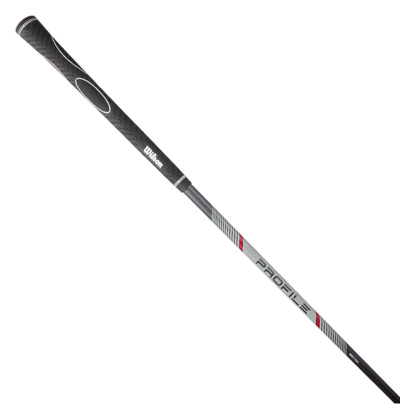 Wilson Profile pánský golfový půlset, grafit, UNCUT