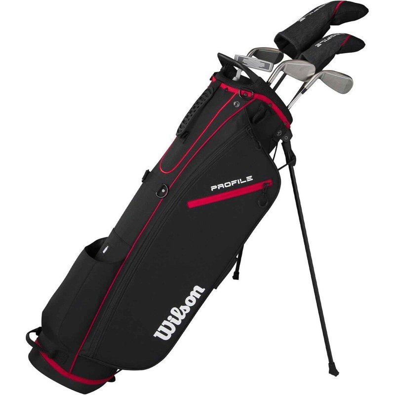 Wilson Profile pánský golf půlset, grafit, levý