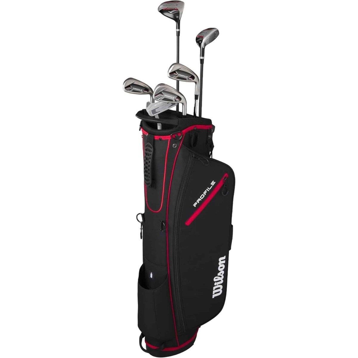 Wilson Profile pánský golf půlset, grafit, levý