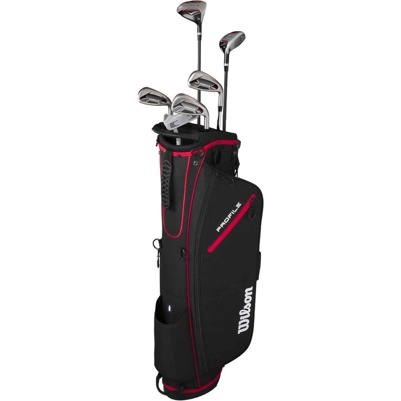 Wilson Profile pánský golf půlset, grafit, levý
