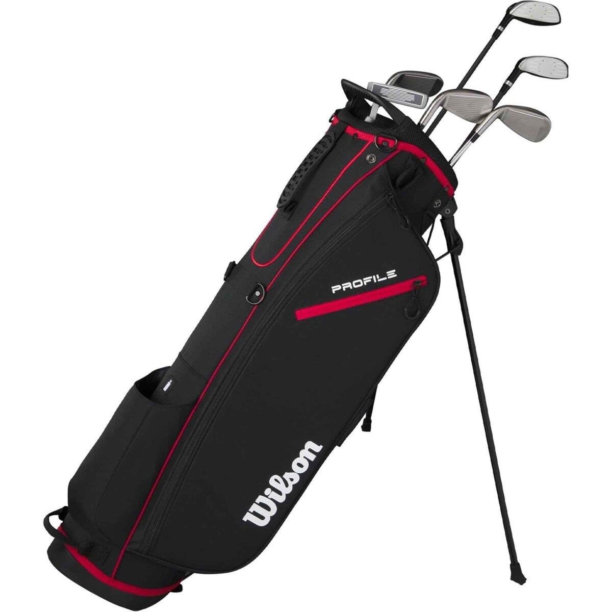 Wilson Profile pánský golf půlset, grafit, levý