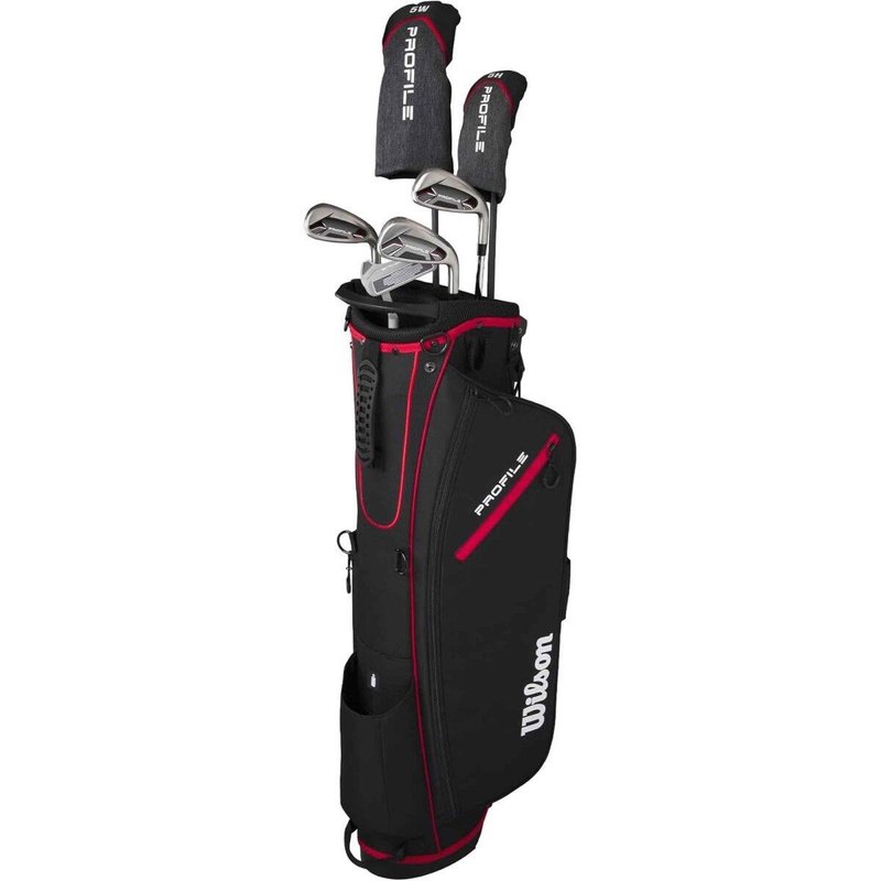 Wilson Profile pánský golf půlset, grafit, levý