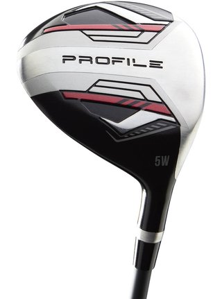 Wilson Profile pánský golf půlset, grafit, levý