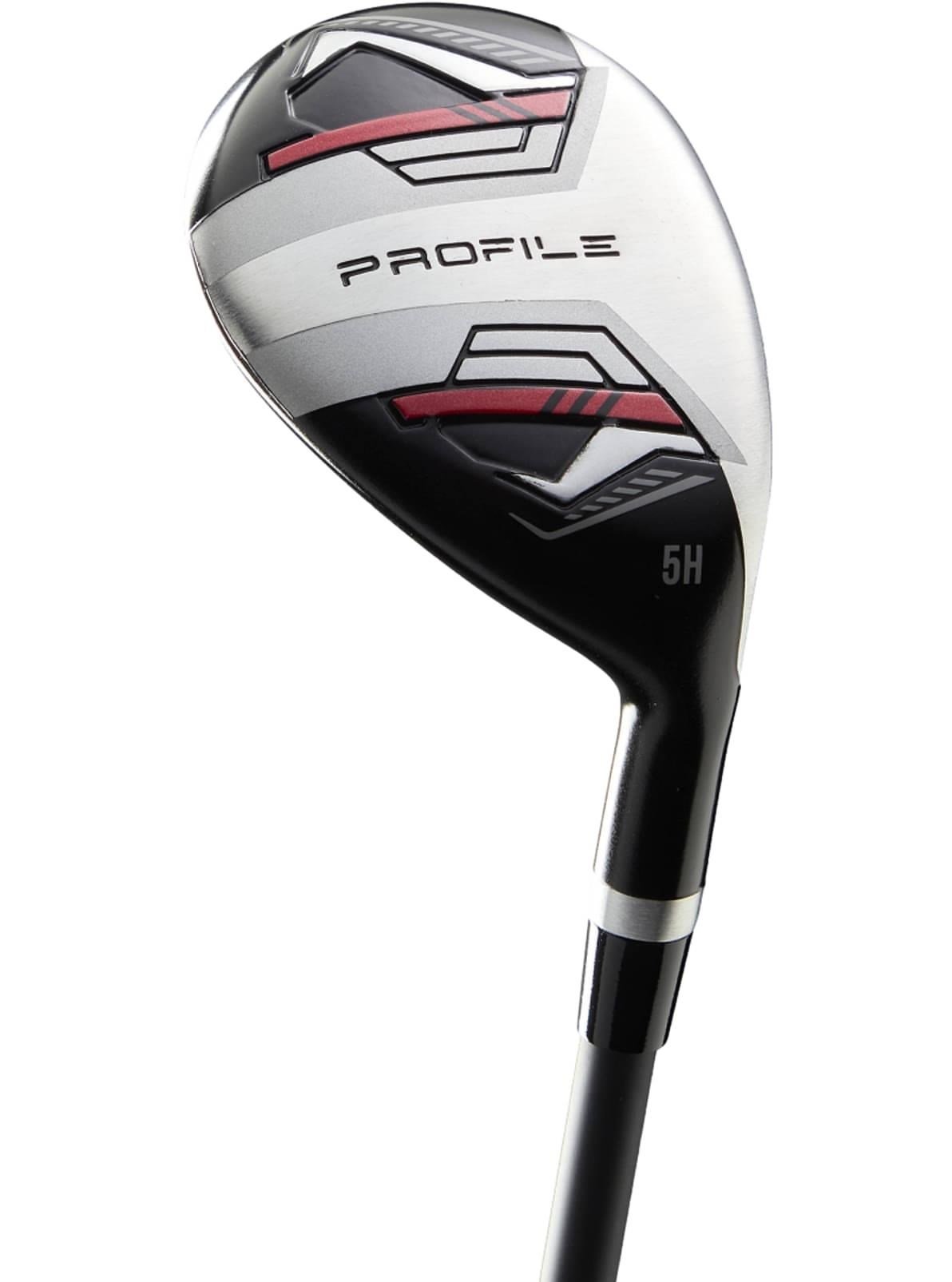 Wilson Profile pánský golf půlset, grafit, levý