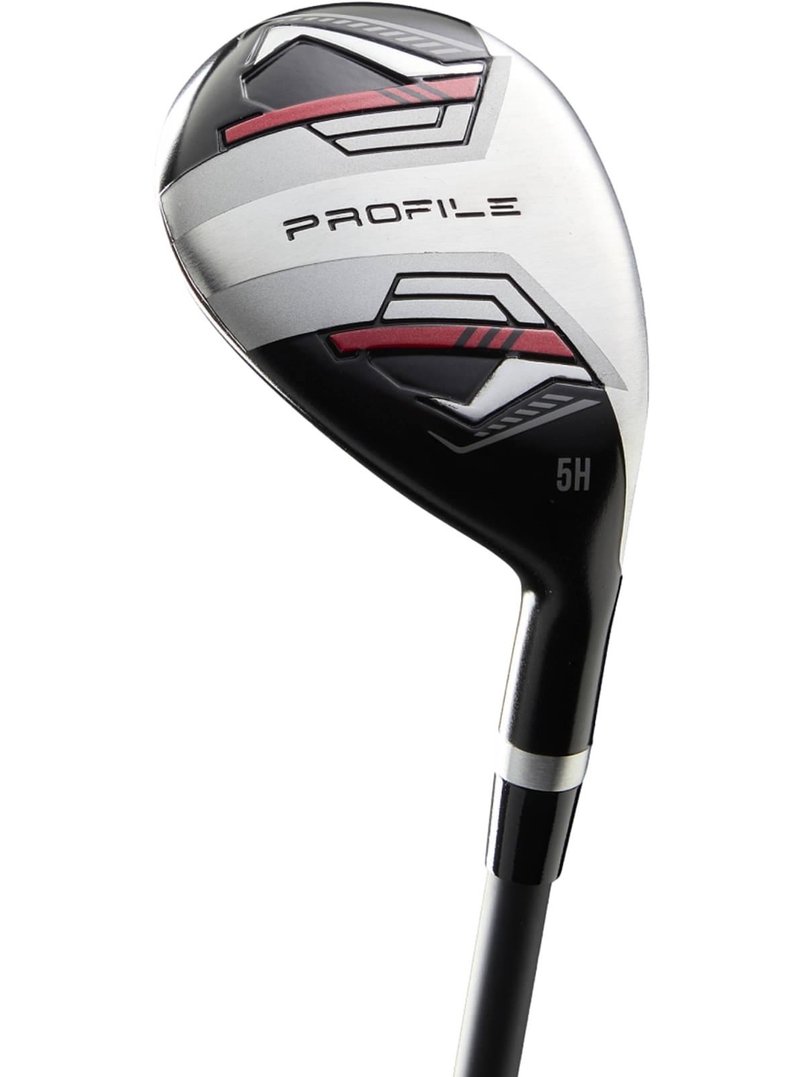 Wilson Profile pánský golf půlset, grafit, levý