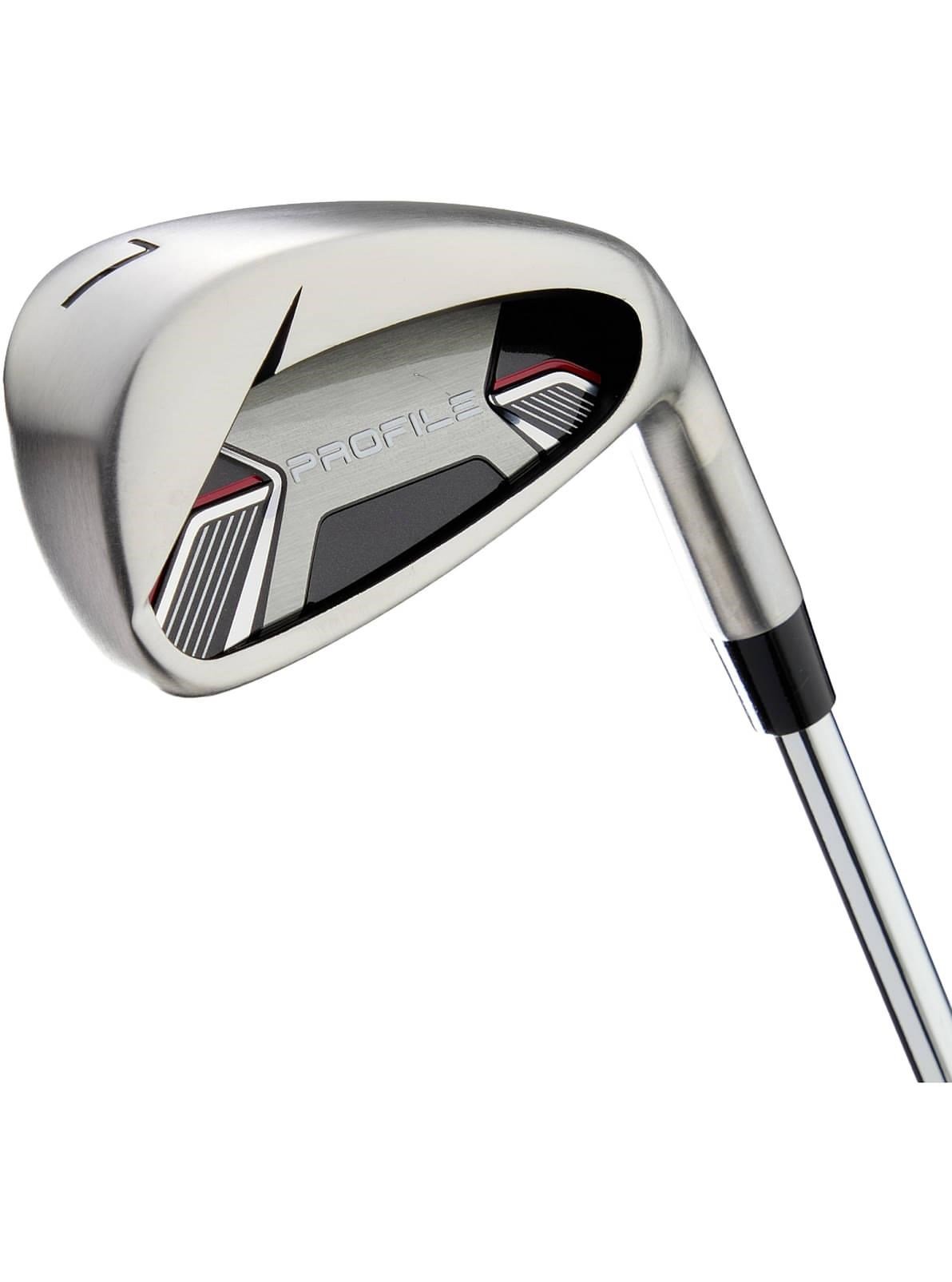 Wilson Profile pánský golf půlset, grafit, levý