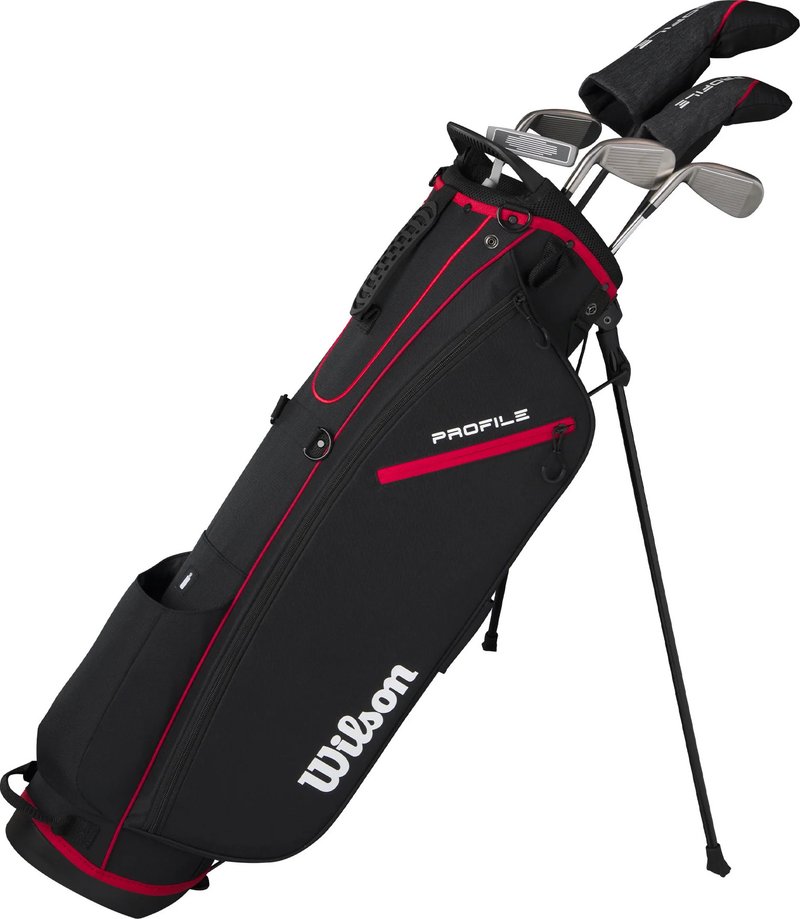 Wilson Profile pánský golfový půlset, ocel, pravý