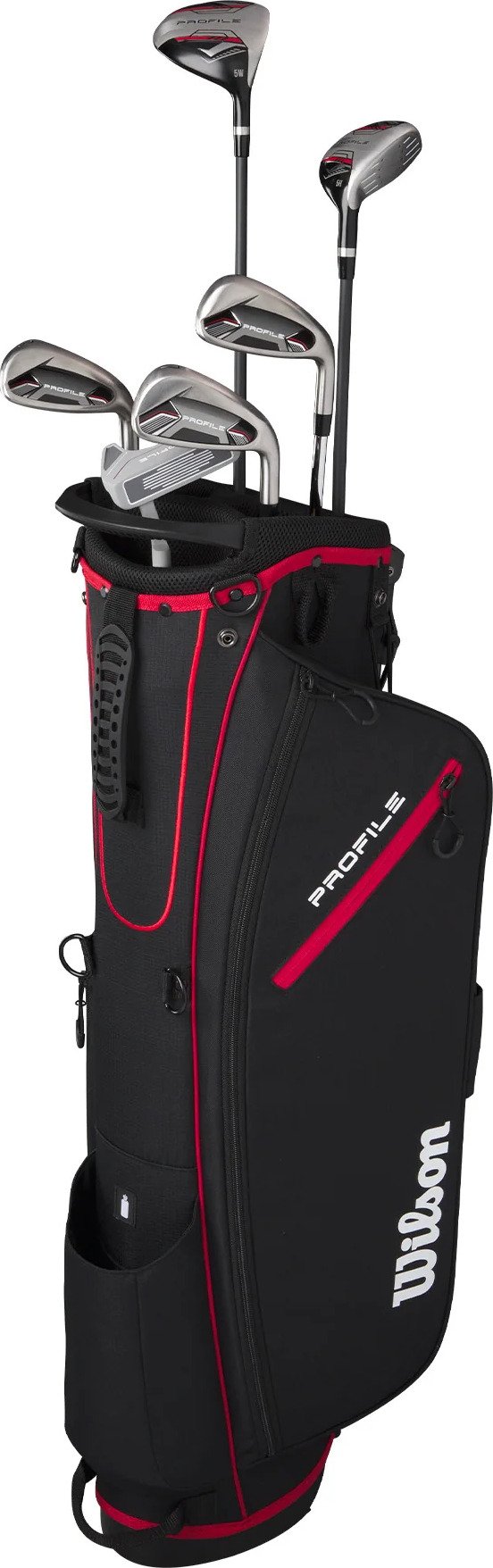 Wilson Profile pánský golfový půlset, ocel, pravý